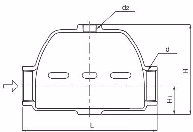 Yoshitake AO-2 dimensions 32A to 50A