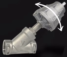 Yoshitake ASV-1000 series rotatable actuator