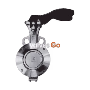 Yoshitake BFV-1S Stainless Steel Butterfly Valve