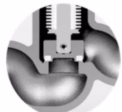 Yoshitake BSV-10S Soft Seat (PTFE)