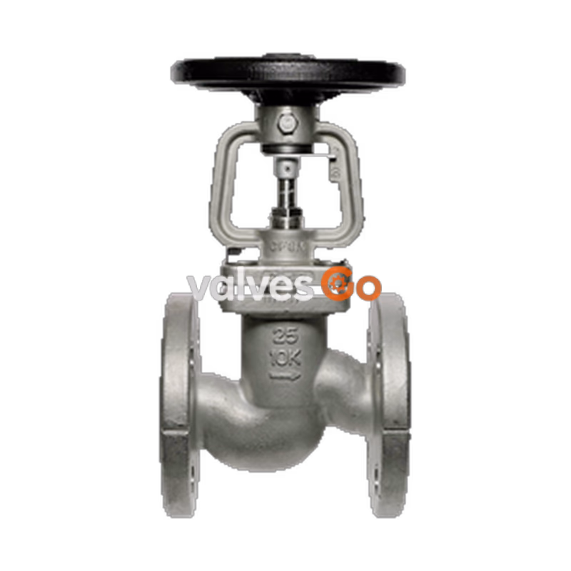 Yoshitake BSV-10ST Stainless Steel Bellows Valve (Soft Seat)