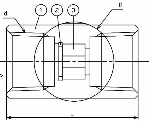 Yoshitake CF-90 15A structure