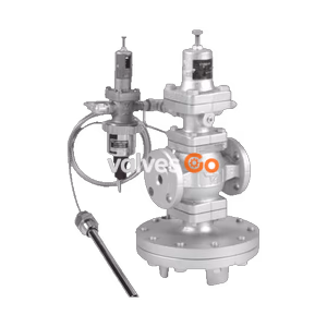 Yoshitake CP-2005 Combination Valve (Temperature Regulator with PRV), Ductile Cast Iron, 2.0 MPa