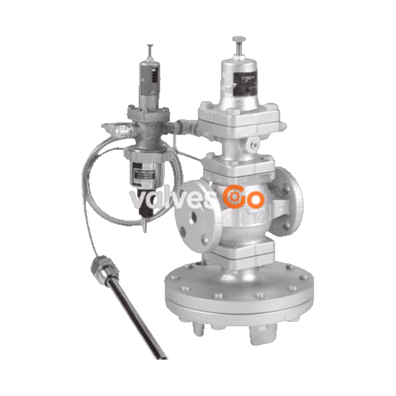 CP-2005 Combination Valve (Temperature Regulator with PRV), Ductile Cast Iron, 2.0 MPa