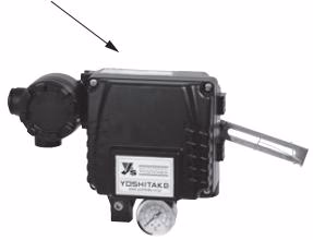 Yoshitake CT-1 EP-1 positioner