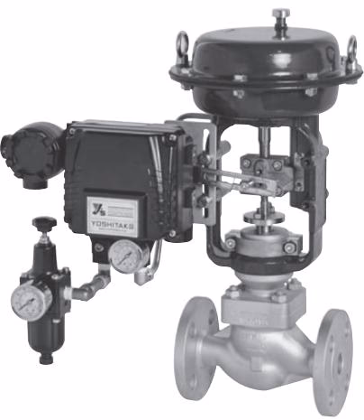 Yoshitake CT-1 spherical main valve