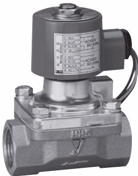 Yoshitake DP-10 pilot operated piston solenoid valve