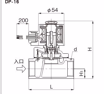 耀希达凯 Yoshitake DP-12C 产品图片