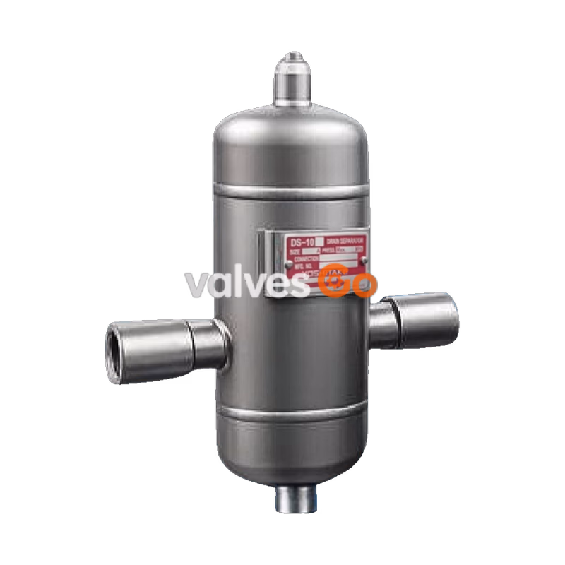 Yoshitake DS-10, DS-10F Stainless Steel Baffle-Type Drain Separators
