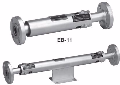 Yoshitake EB-11, EB-12 product photo for double type bellows expansion joint