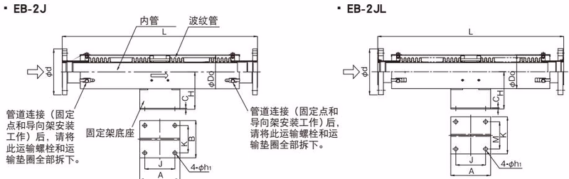 耀希达凯 Yoshitake EB-2J 尺寸和重量表