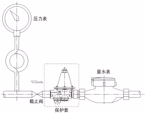 耀希达凯 Yoshitake GD-15 管道连接示例