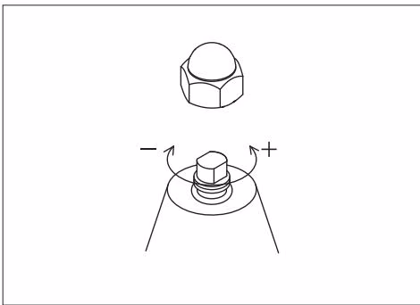 Yoshitake GD-15C Yoshitake GD-15, 15C adjusting screw mechanism