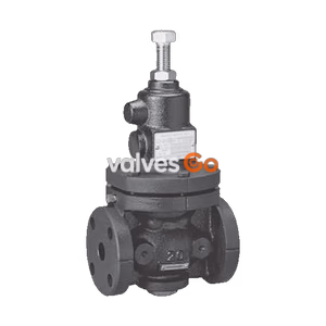 Yoshitake GD-200H Pressure Reducing Valve, JIS 20K RF Flanged, 2.0 MPa Inlet