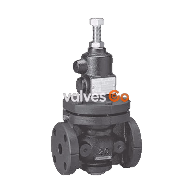 Yoshitake GD-200H Pressure Reducing Valve, JIS 20K RF Flanged, 2.0 MPa Inlet