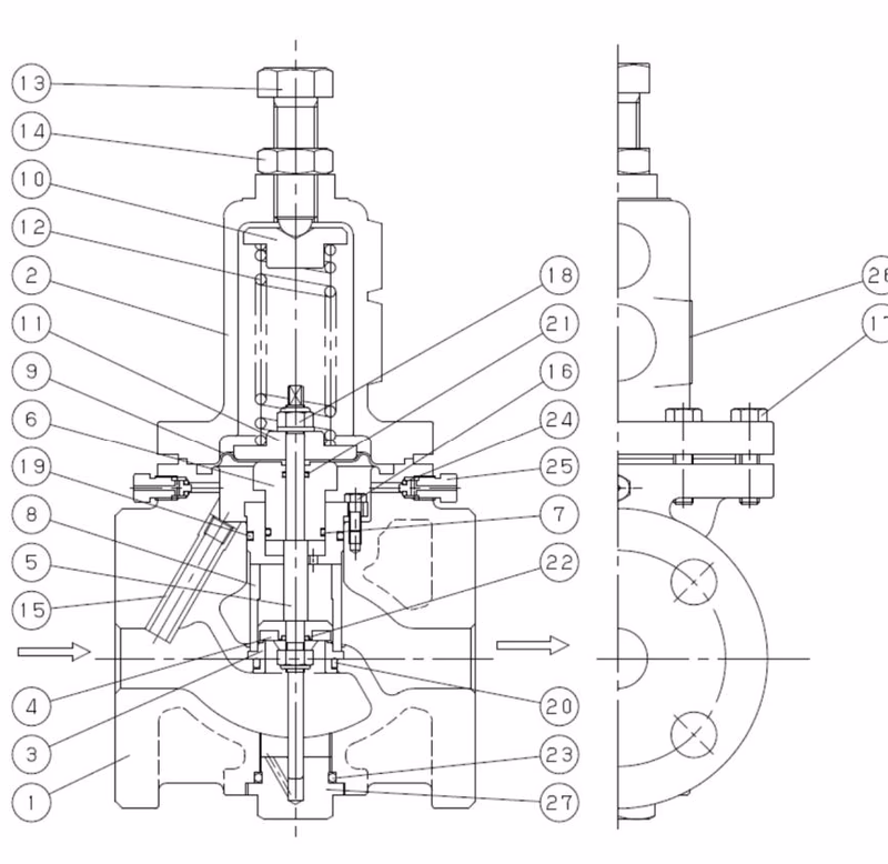 Yoshitake GD-20R structure and components