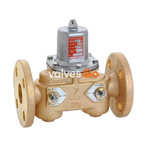 Yoshitake GD-27BP Pressure Reducing Valve with By-pass