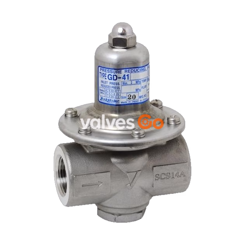 Yoshitake GD-41G Pressure Reducing Valve for Air and Gases