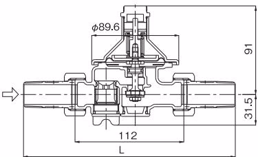Yoshitake GD-46KK GD-46 Series outline