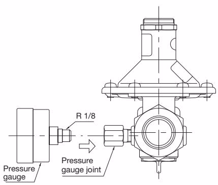 Ёситакэ Yoshitake GD-46SP процедура регулировки давления рис. 1