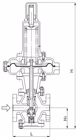 Ёситакэ (Yoshitake) GD-4B чертеж с размерами