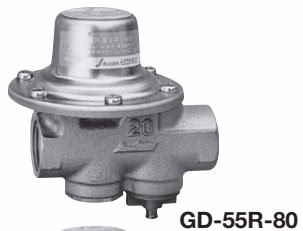 Yoshitake GD-56R-80 internal structure diagram 1