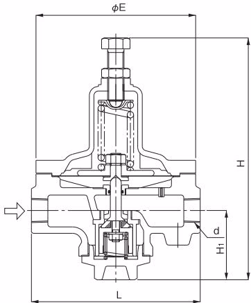 Yoshitake GD-6 dimensions diagram