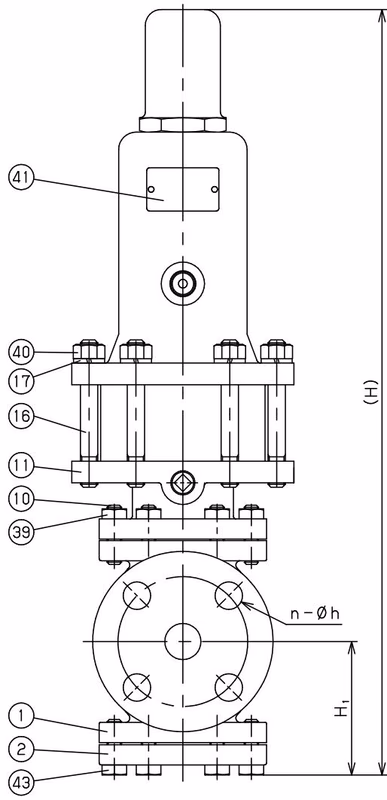 Yoshitake GD-7B component drawing 1