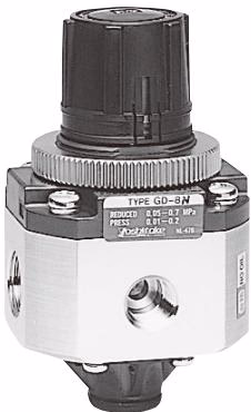 Yoshitake GD-8N pressure reducing valve with gauge