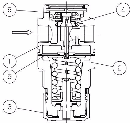 Yoshitake GD-9N internal structure view