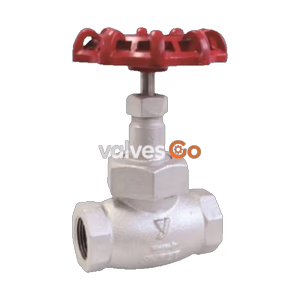 Yoshitake GLV-16 Globe Valve, Ductile Cast Iron, 2.2 MPa