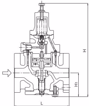 Yoshitake GP-1000AS dimensions