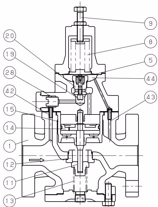 Yoshitake GP-1000SS structure diagram