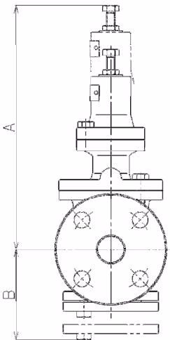 Yoshitake GP-1010T maintenance space dimensions