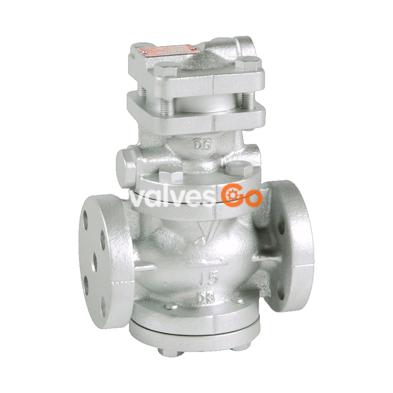 Ёситакэ Yoshitake GP-1200SS Пилотный редукционный клапан для пара с пневматическим управлением
