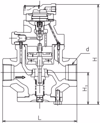Ёситакэ (Yoshitake) GP-1210S размеры