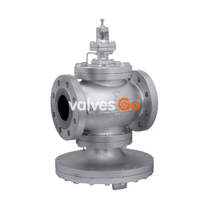 Yoshitake GP-2000CS Pilot-Operated Diaphragm Pressure Reducing Valve for Steam