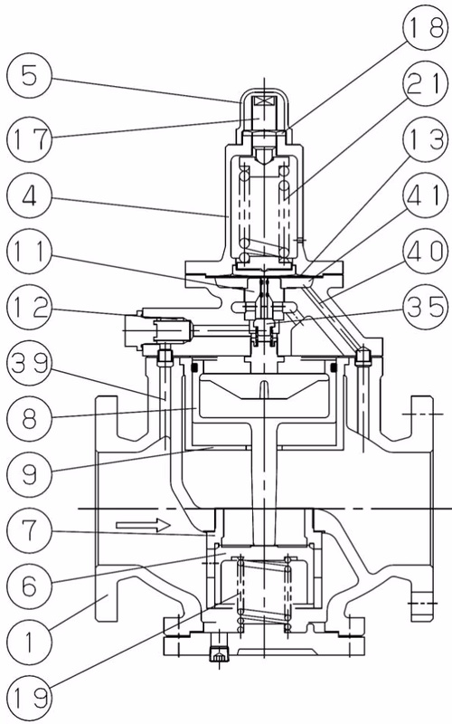 Ёситакэ Yoshitake GP-27 разрез и детали