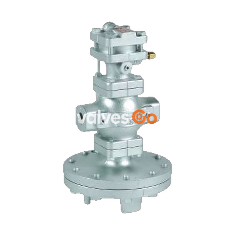 Yoshitake GPK-2001, GPK-2003 Remote Steam Pressure Reducing Valve