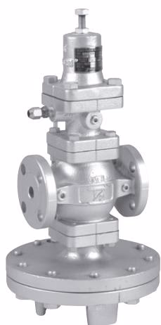 Yoshitake GPR-2000 flanged type view