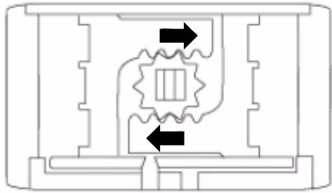 耀希达凯 Yoshitake KBFV-1S 气动执行器关闭运行原理图