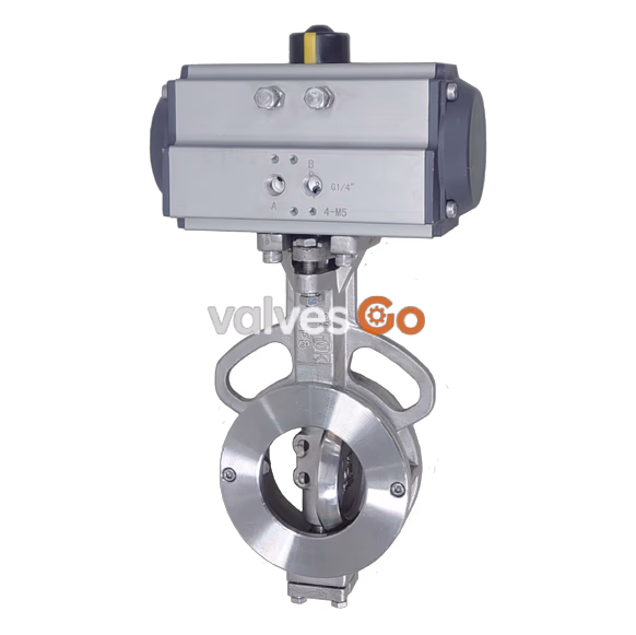 Yoshitake KBFV-1S Pneumatic Butterfly Valve