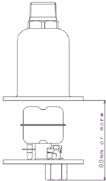 Yoshitake LD-16 maintenance space