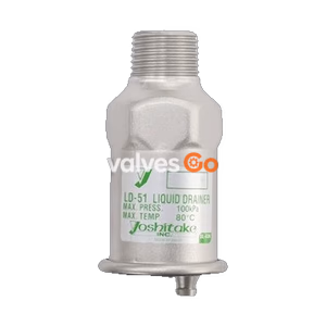 Yoshitake LD-51 Gas Trap for Hydrogen and Gas Lines