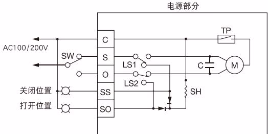 耀希达凯 Yoshitake MD-54 电机运行电路