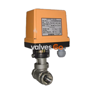 Yoshitake MD-54 Two Way Motor Valve, Stainless Steel