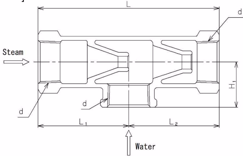 Yoshitake MS-1 dimensions diagram