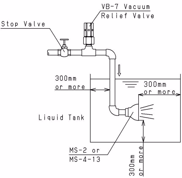 Yoshitake MS-4-13 piping example 4