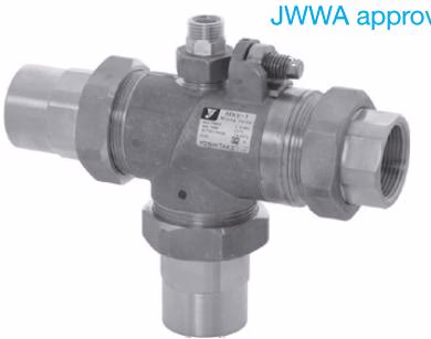 Yoshitake MXV-1 mixing valve features and structure