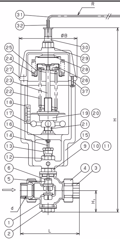 Yoshitake OB-1 structural drawing 1